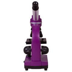 Mikroskop Bresser Junior Biolux SEL 40–1600x, fialový