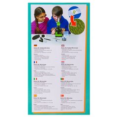 Mikroskop Bresser Junior Biolux SEL 40–1600x, fialový
