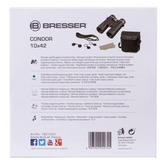 Binokulární dalekohled Bresser Condor UR 10x42