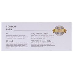 Binokulární dalekohled Bresser Condor UR 8x25