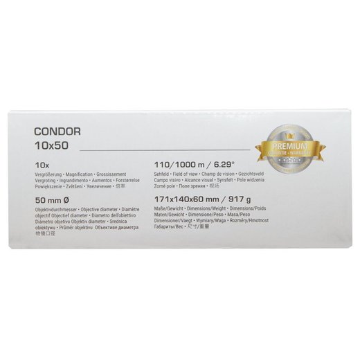 Binokulární dalekohled Bresser Condor UR 10x50
