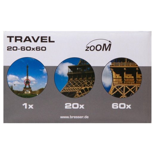 Spektiv Bresser Travel 20–60x60