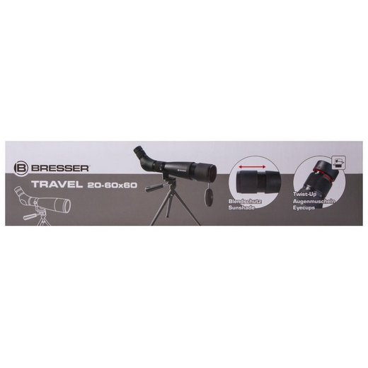 Spektiv Bresser Travel 20–60x60