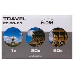 Spektiv Bresser Travel 20–60x60