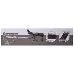 Spektiv Bresser Travel 20–60x60