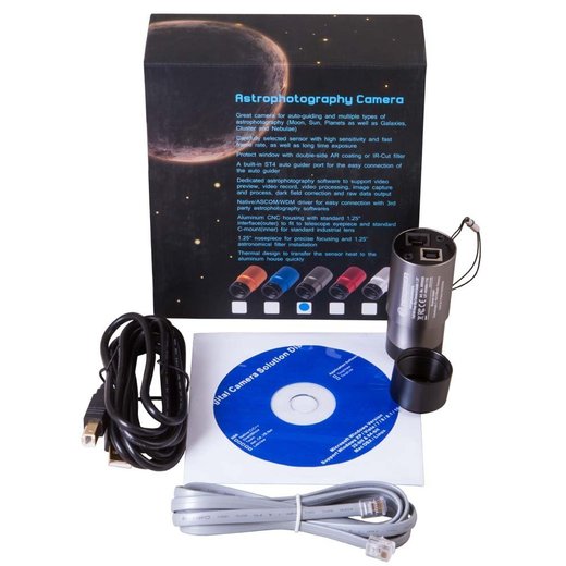 Kamera Bresser Full HD Deep-Sky a guider 1,25