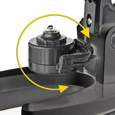 Bresser National Geographic 300-1200x mikroskop s kufříkem