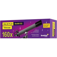 LEVENHUK BLITZ 80 PLUS - Hvězdářský dalekohled