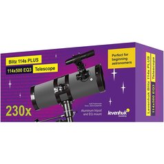 LEVENHUK BLITZ 114S PLUS - Hvězdářský dalekohled