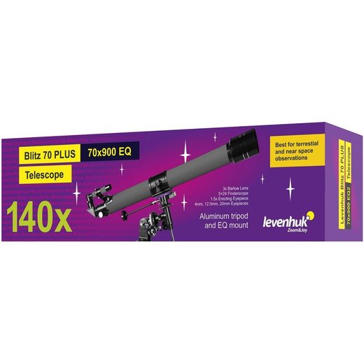 LEVENHUK BLITZ 70 PLUS - Hvězdářský dalekohled