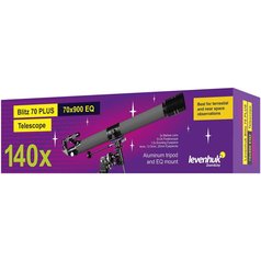 LEVENHUK BLITZ 70 PLUS - Hvězdářský dalekohled