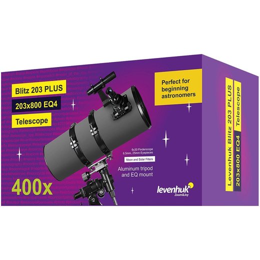 LEVENHUK BLITZ 203 PLUS - Hvězdářský dalekohled