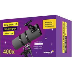 LEVENHUK BLITZ 203 PLUS - Hvězdářský dalekohled
