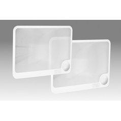 D 094D (2x a 3x) fresnelova lupa