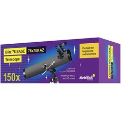 LEVENHUK BLITZ 76 BASE - Hvězdářský dalekohled