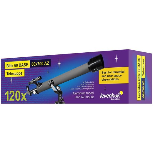 LEVENHUK BLITZ 60 BASE - Hvězdářský dalekohled
