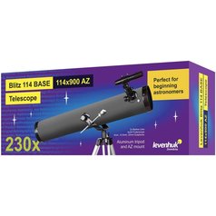 LEVENHUK BLITZ 114 BASE - Hvězdářský dalekohled