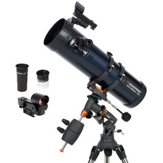 CELESTRON Astromaster 130/650mm EQ - teleskop