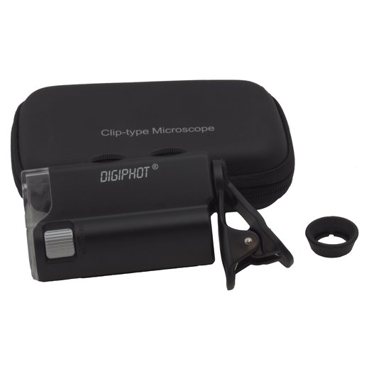 Digiphot PM-6001 (60-100x) mikroskop na smartphone