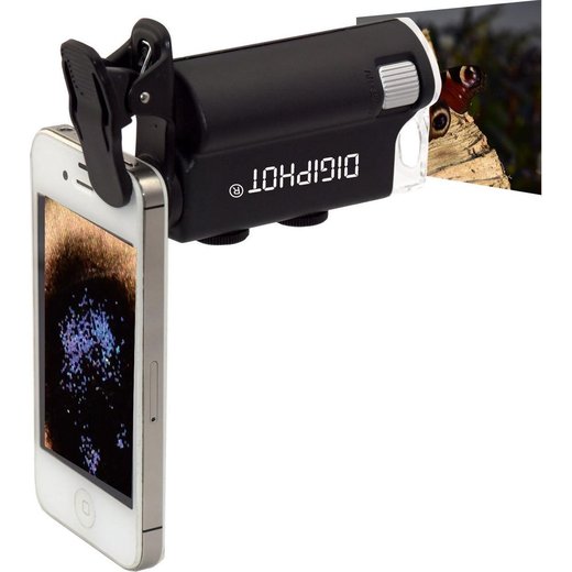 Digiphot PM-6001 (60-100x) mikroskop na smartphone