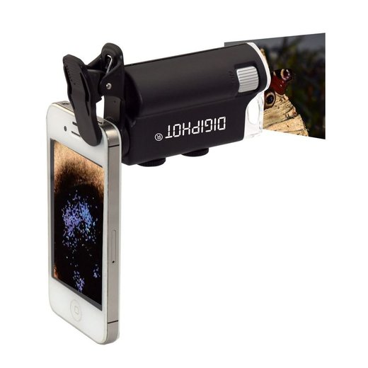 Digiphot PM-6001 (60-100x) mikroskop na smartphone