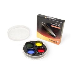LEVENHUK sada filtrů F4 - Sluneční soustava