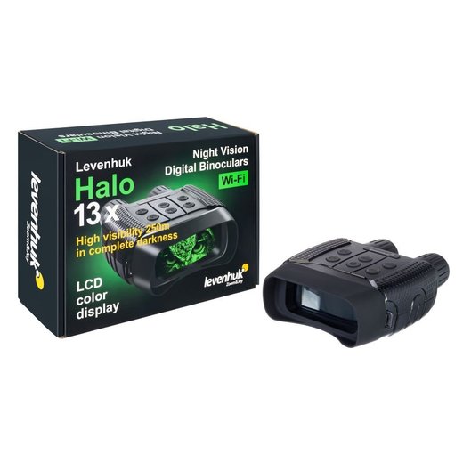 LEVENHUK HALO 13x digitální binokulární dalekohled s nočním viděním