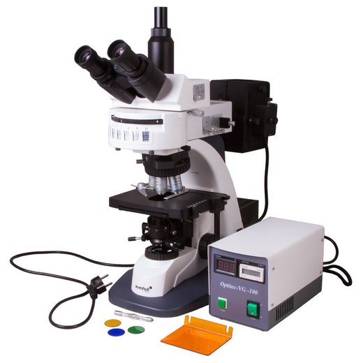 LEVENHUK MED PRO 600 Fluo mikroskop