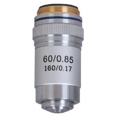 LEVENHUK MED 60x achromatický objektiv