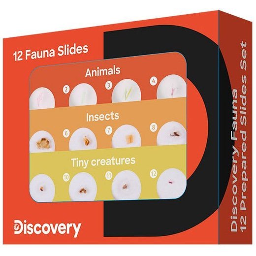 DISCOVERY Fauna sada 12 hotových preparátů