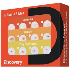 DISCOVERY Fauna sada 12 hotových preparátů