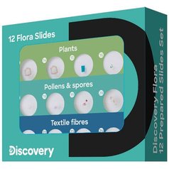 DISCOVERY Flora sada 12 hotových preparátů