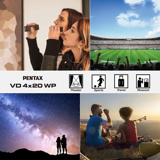 PENTAX VD 4x20 WP