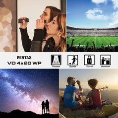 PENTAX VD 4x20 WP