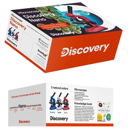 DISCOVERY Nano Gravity + publikace