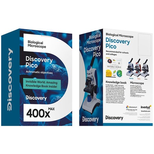 DISCOVERY Pico Gravity + publikace