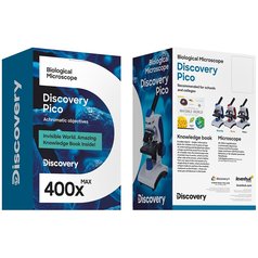 DISCOVERY digitální mikroskop Pico Polar + publikace