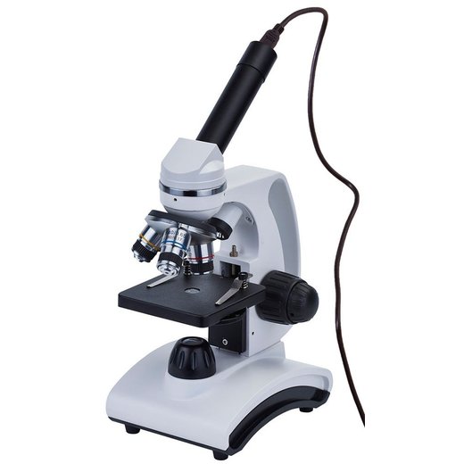 DISCOVERY digitální mikroskop Femto Polar + publikace