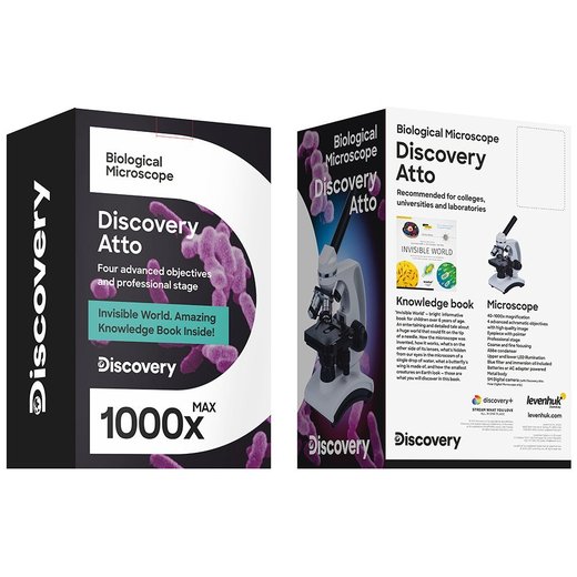 DISCOVERY digitální mikroskop Atto Polar + publikace
