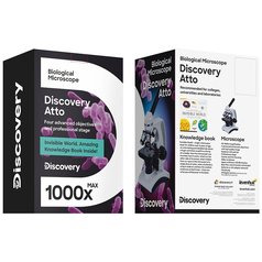 DISCOVERY digitální mikroskop Atto Polar + publikace