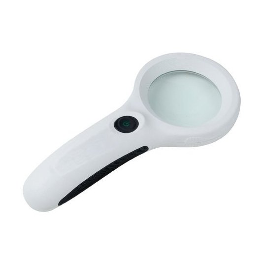 D 066A (3x) - technická lupa s LED osvětlením