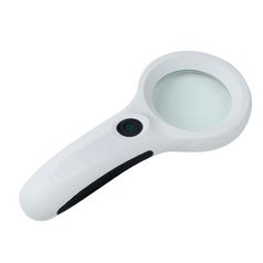 D 066A (3x) - technická lupa s LED osvětlením