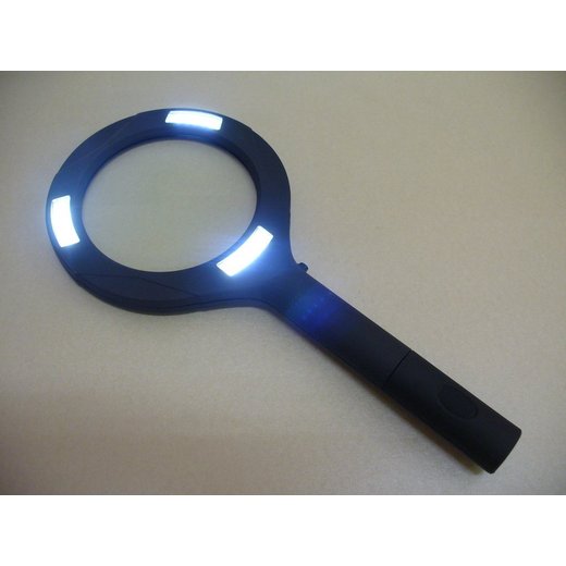 D 066D (1,75x) - technická lupa s LED osvětlením
