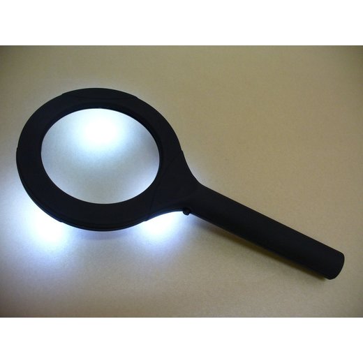 D 066D (1,75x) - technická lupa s LED osvětlením