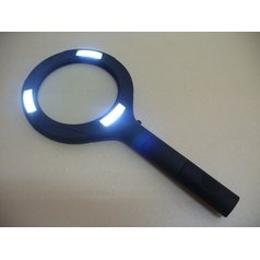 D 066D (1,75x) - technická lupa s LED osvětlením