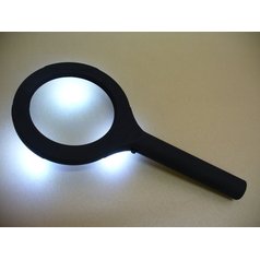 D 066D (1,75x) - technická lupa s LED osvětlením