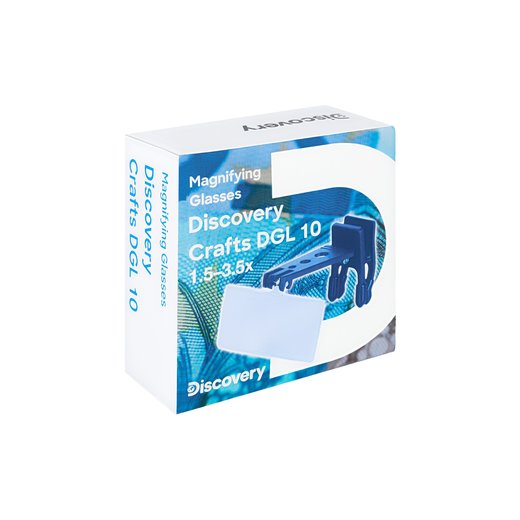 DISCOVERY Crafts DGL 10 zvětšovací brýle