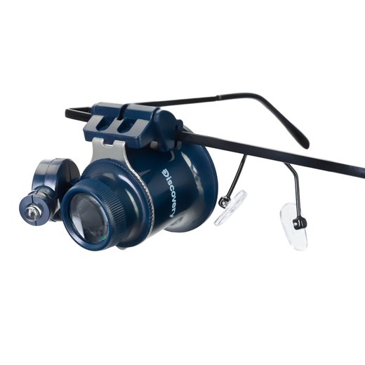 DISCOVERY Crafts DGL 20 (20x) zvětšovací brýle