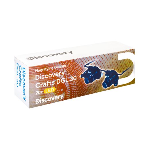 DISCOVERY Crafts DGL 30 (20x) zvětšovací brýle
