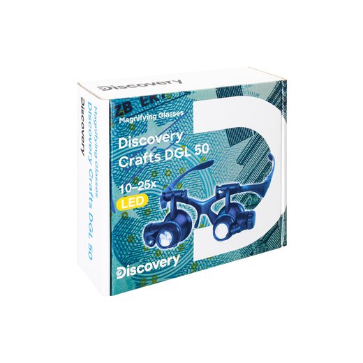 DISCOVERY Crafts DGL 50 zvětšovací brýle